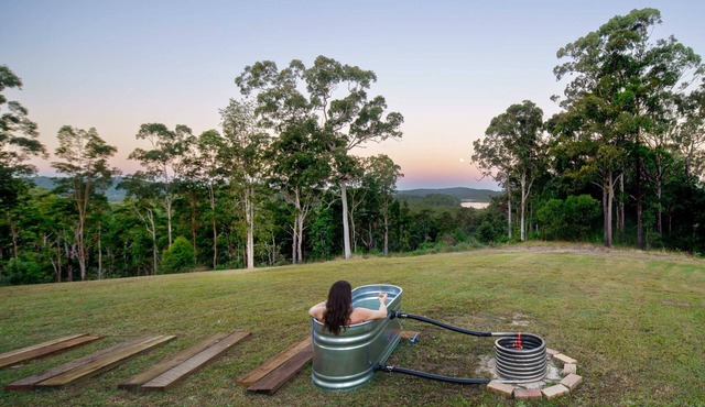 Lakeview Cottage in Mooloolah Valley: Pool & Sauna
