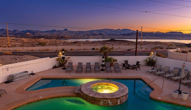 LakeView Home Minute From New Launch With Pool And Spa