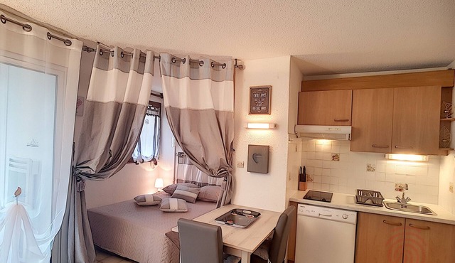 Lamalou apartment 1st floor, pets allowed, near center and thermal baths