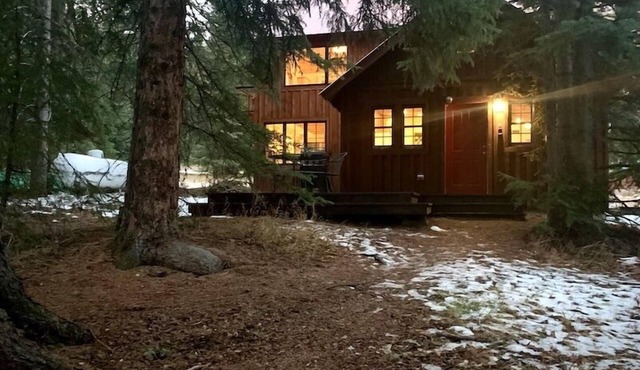 Lamar Valley Cabins are spacious modern-rustic cabins one mile from Yellowstone