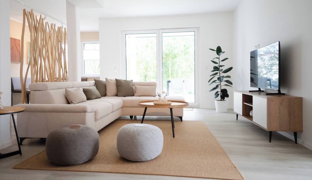LaMiaCasa Green Large loft close to the city in the countryside