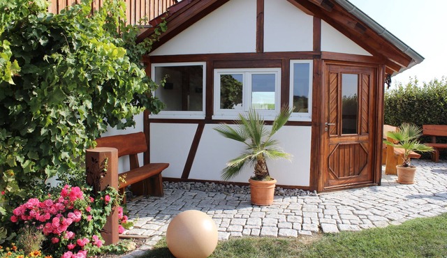 "landhaus Rothenburg" - Modernes Haus in Freier Natur vor den Toren Rothenburgs