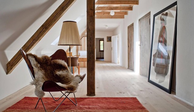 Landhaus am See in the Uckermark for groups up to 14 people