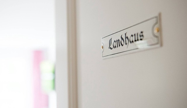 Landhaus - Doppelzimmer mit WC und Dusche