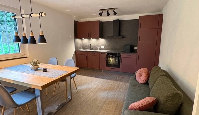 Landhaus Sommerberg - pure forest air, recreation nature apartment II Thuringian Forest
