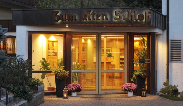 Landidyll Hotel Zum Alten Schloss