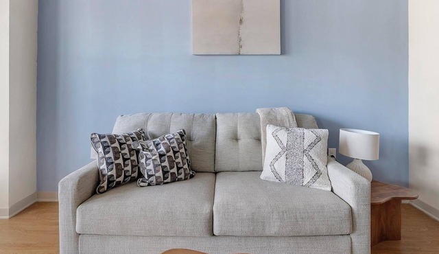 Landing | Amazing 1BD, Yoga Studio, Clubhouse
