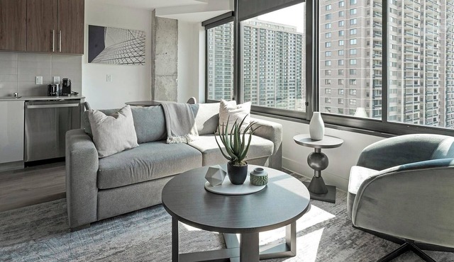 Landing | Beautiful 1BD, Game Room, Gym