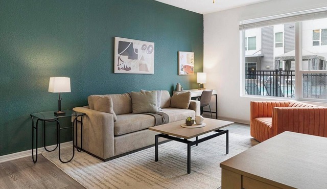 Landing | Beautiful 1BD, Gym, Clubhouse