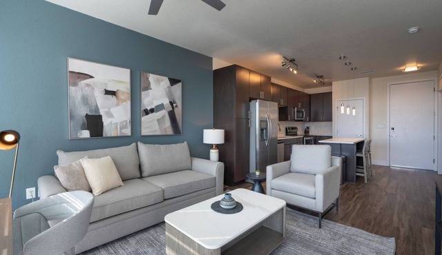 Landing | Beautiful 1BD, Yoga Studio, Gym