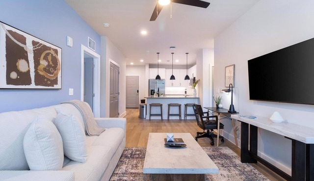 Landing | Beautiful 2BD, Game Room, Gym