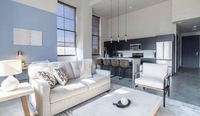 Landing | Beautiful 2BD in Downtown Hartford