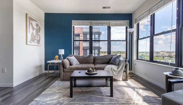 Landing | Beautiful 2BD, Gym, Courtyard