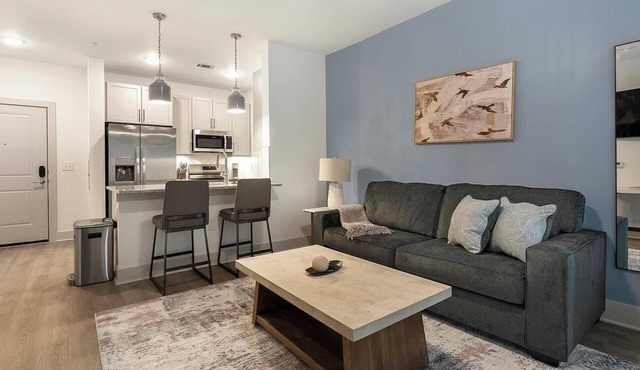 Landing | Beautiful 1BD, Yoga Studio, Clubhouse