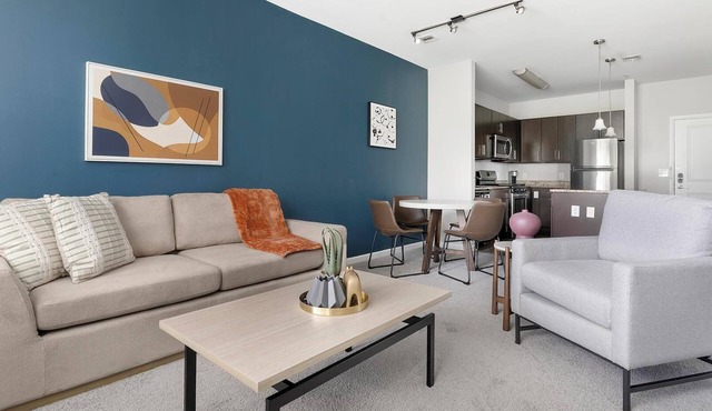 Landing | Chic 1BD, Game Room, Clubhouse