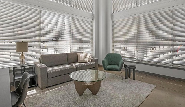 Landing Chic 1BD Gym