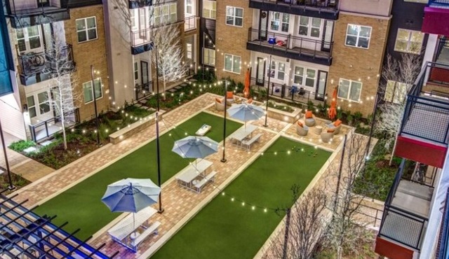 Landing | Chic 1BD, Pool, Game Room
