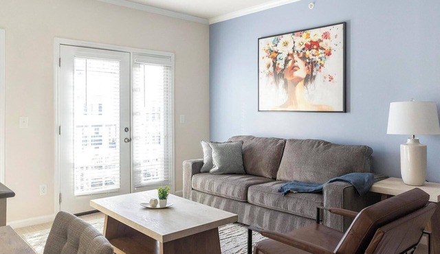 Landing | Chic 2BD, Clubhouse, Gym