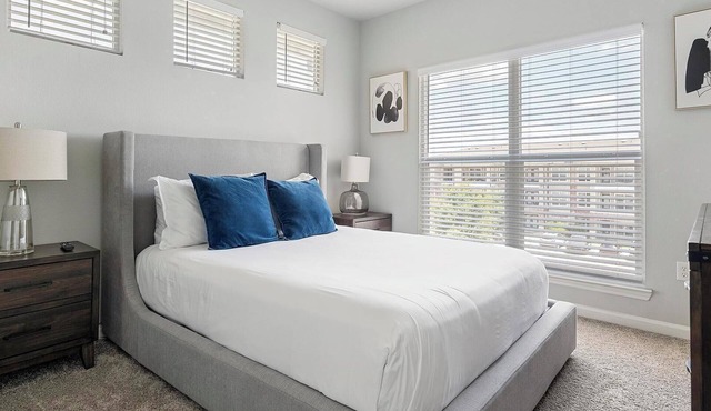 Landing | Chic 2BD, Courtyard, Gym