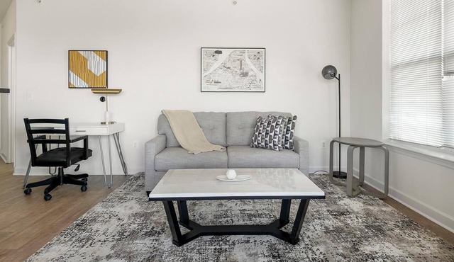 Landing | Chic 2BD, Pool, Gym