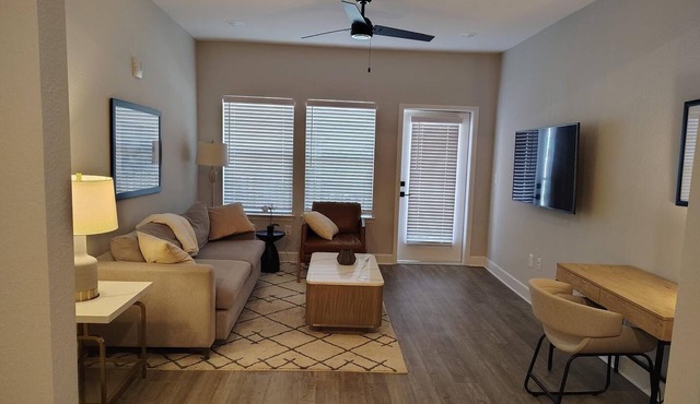 Landing | Chic 2BD, Pool, Gym