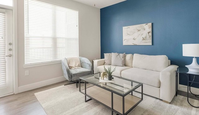 Landing | Chic 2BD, Pool, Yoga Studio