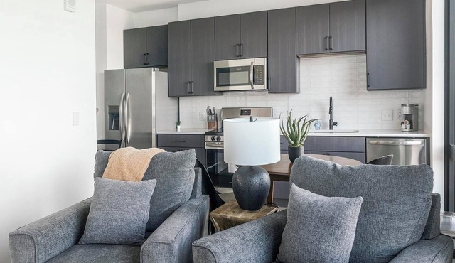Landing | Chic Studio in Uptown Charlotte