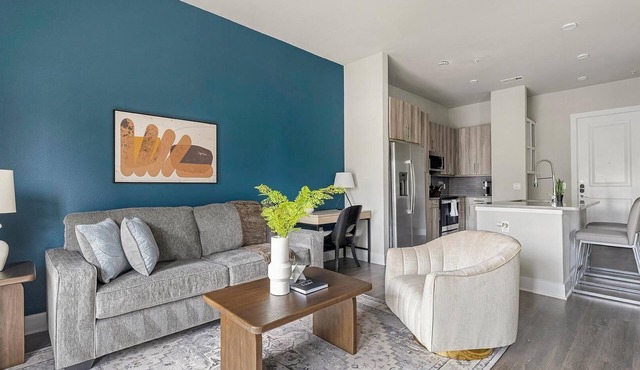 Landing | Incredible 1BD, Courtyard, Pool
