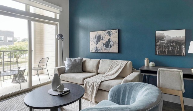 Landing | Incredible 1BD, Courtyard, Pool
