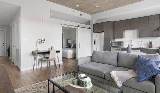 Landing | Incredible 1BD, Gym, Yoga Studio