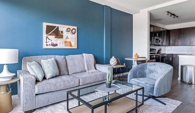 Landing | Incredible 1BD, Gym, Yoga Studio