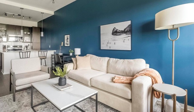 Landing | Incredible 1BD, Yoga Studio, Gym