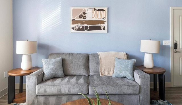 Landing | Incredible 1BD, Gym, Yoga Studio
