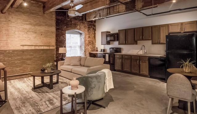 Landing | Incredible 1BD, Courtyard, Gym