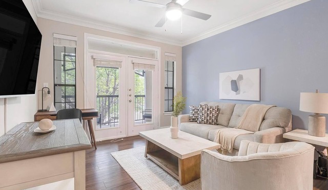 Landing | Incredible 2BD, Gym