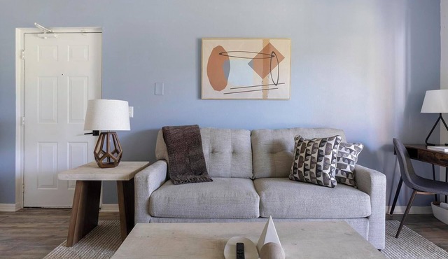 Landing | Modern 1BD, Clubhouse, Gym