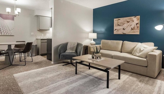 Landing | Modern 1BD, Pool, Clubhouse