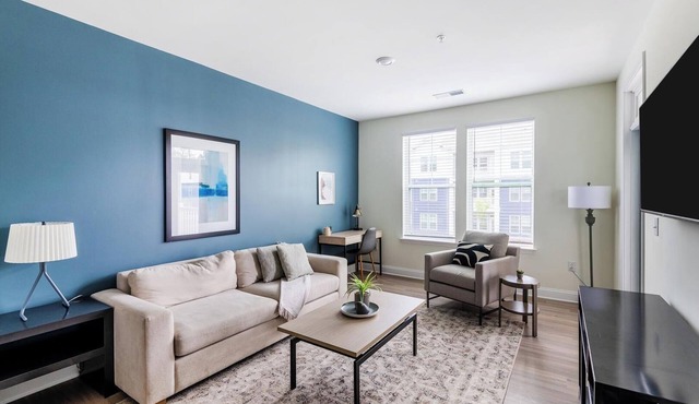 Landing | Modern 1BD, Pool, Clubhouse
