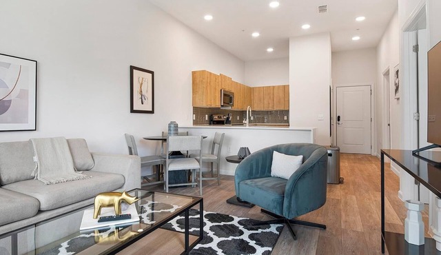 Landing | Modern 1BD, Pool, Clubhouse