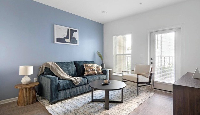 Landing | Modern 1BD, Yoga Studio, Gym