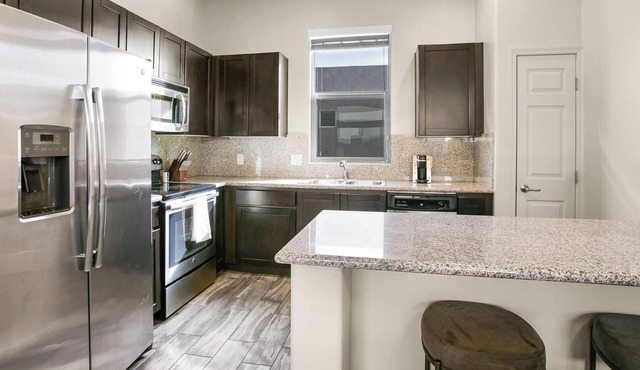 Landing | Modern 2BD, Gym, Clubhouse
