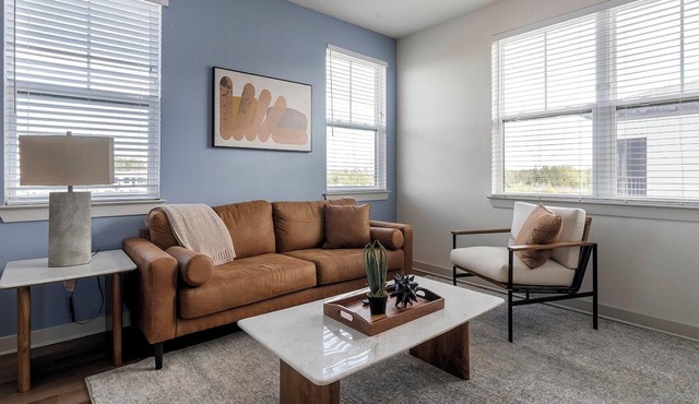 Landing | Modern 2BD, Gym, Clubhouse