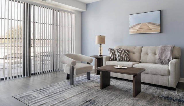 Landing | Modern 2BD, Gym, Yoga Studio