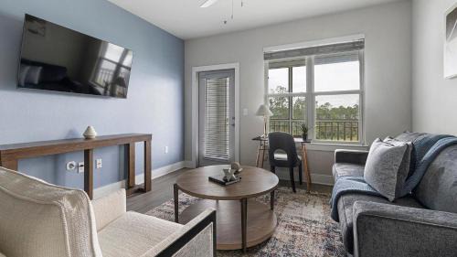 Landing Modern 2BD Gym