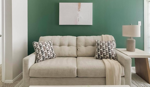 Landing | Modern 2BD in Copperfield