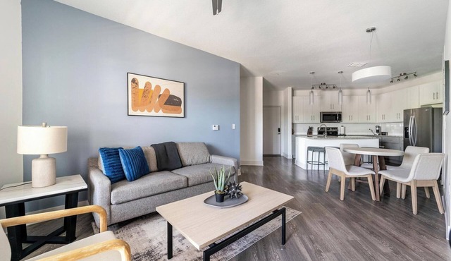 Landing | Modern 2BD, Pool, Clubhouse