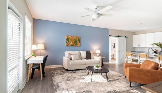 Landing | Modern 2BD, Pool, Yoga Studio
