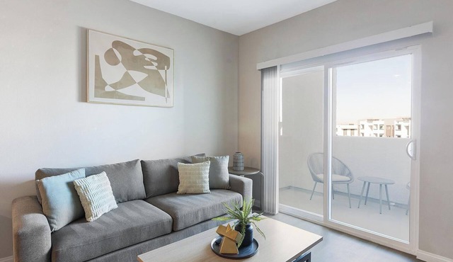 Landing | Modern 2BD, Rooftop Lounge, Pool