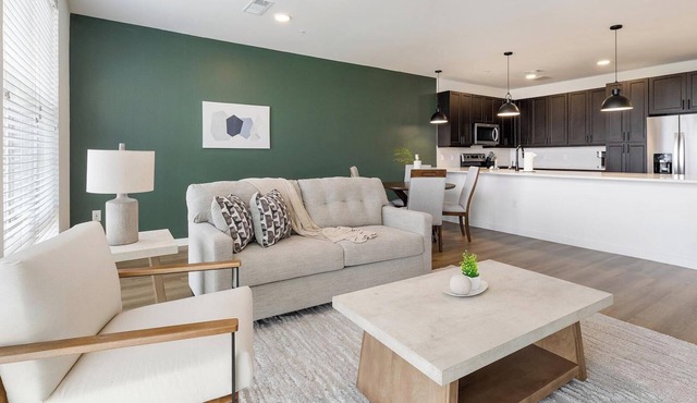 Landing | Modern 2BD, Rooftop Lounge, Pool