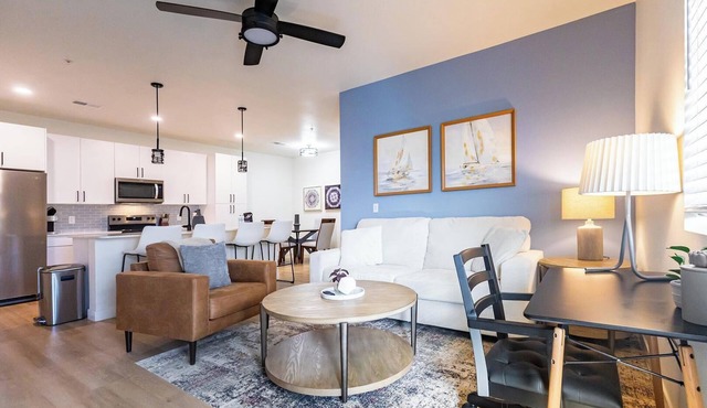 Landing | Modern 2BD, Clubhouse, Gym
